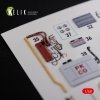 KELIK K48092 Mi-24D (Hind-D) interior 3D decals for Trumpeter kit 1/48